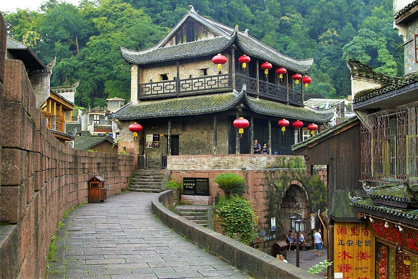 FENGHUANG 3 VAJES Y LUGARES