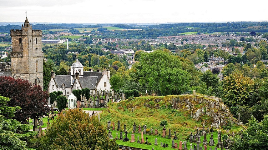 STIRLING 8 VIAJES Y LUGARES