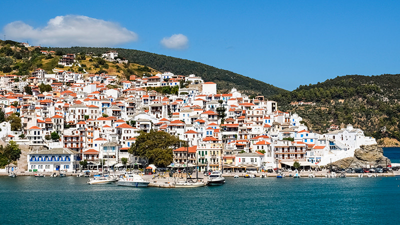 Skopelos MAMMA MIA