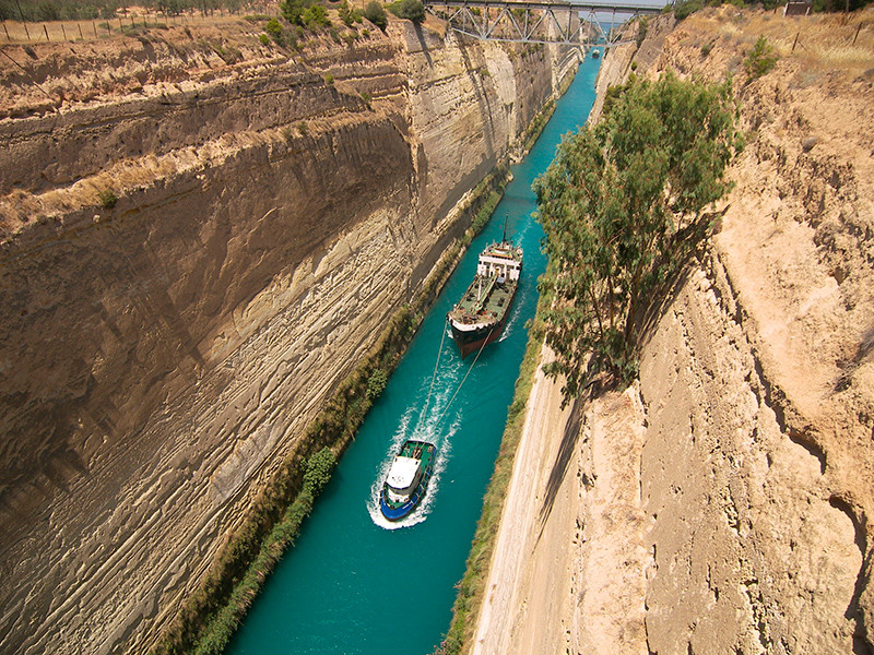 Canal de Corinto