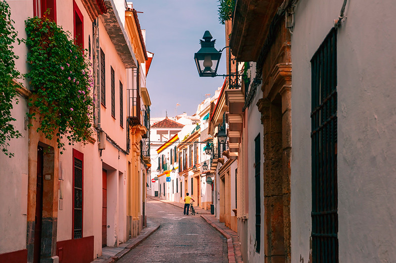 Ruta de las callejuelas, Cu00f3rdoba