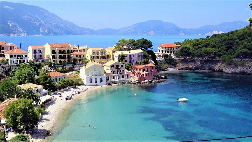 CEFALONIA 5 VIAJES Y LUGARES