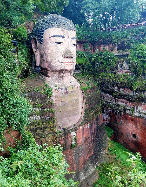 GRAN BUDA LESHAN 1 VIAJES Y LUGARES