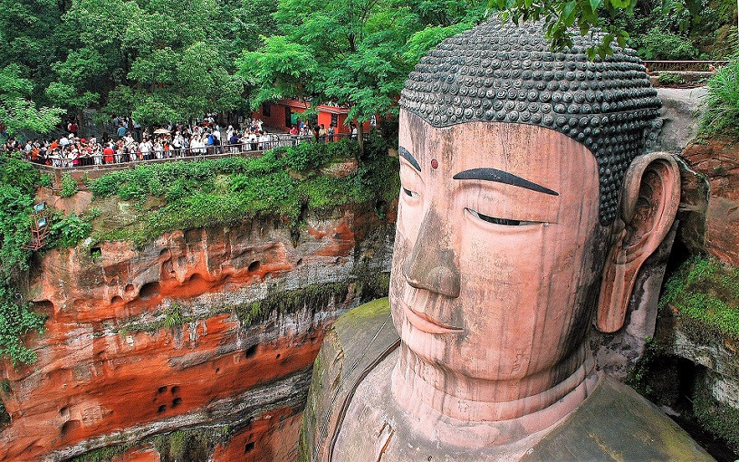 GRAN BUDA LESHAN 3 VIAJES Y LUGARES