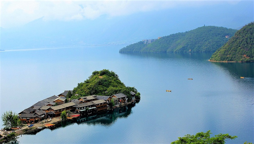 LAGO LUGU 2 VIAJES Y LUGARES