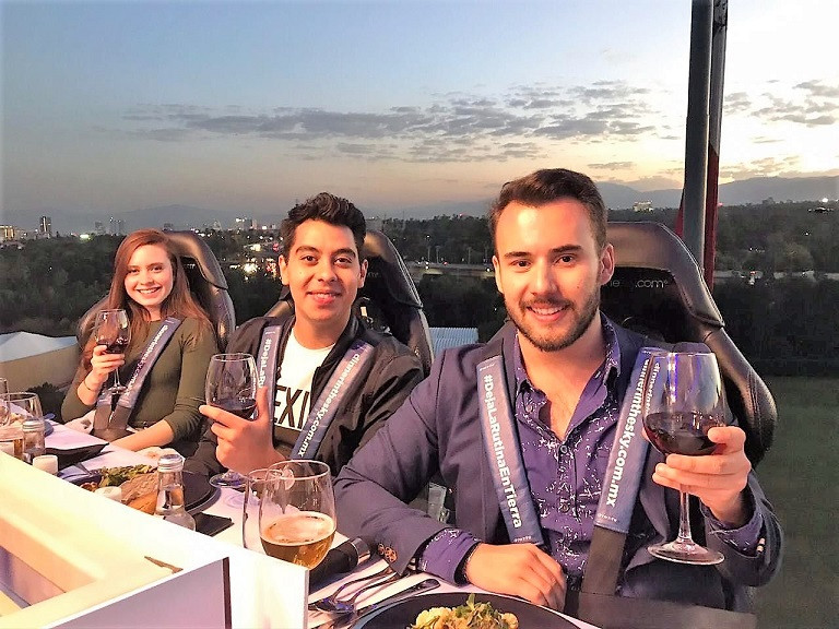 DINER IN THE SKY MÉXICO 2