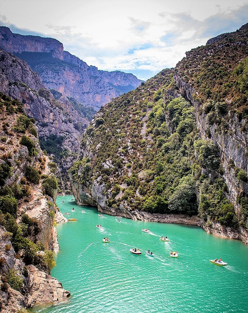 VERDON 3 VIAJES Y LUGARES