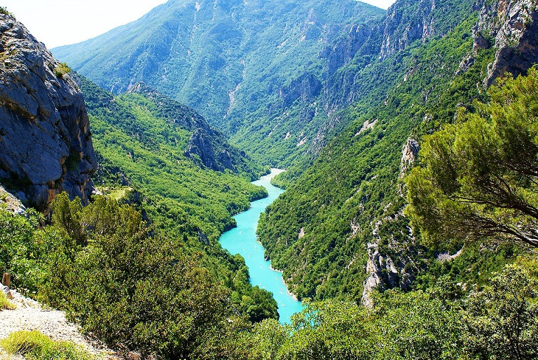 VERDON 5 VIAJES Y LUGARES