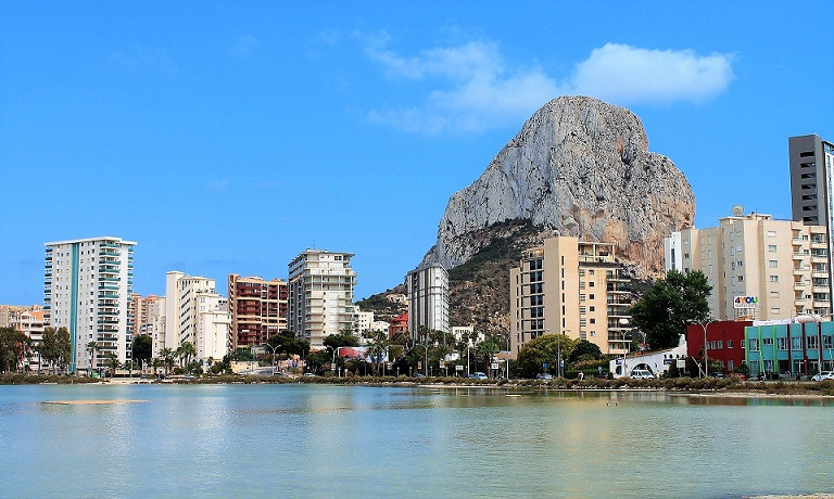 CALPE 6 VIAJES Y LUGARES