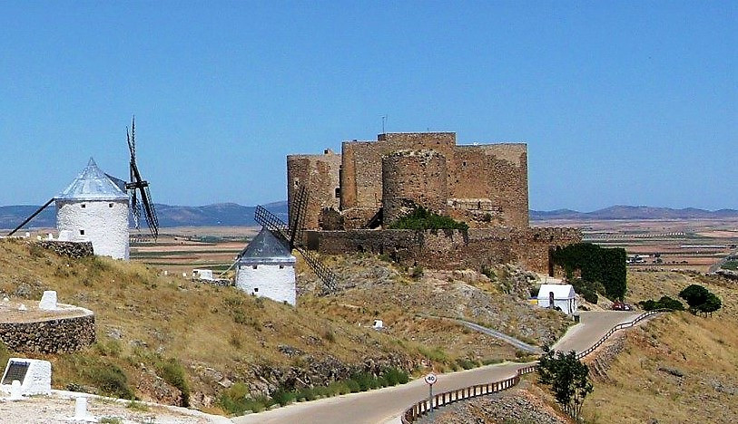 MOLINOS CONSUEGRA 3 VIAJES Y LUGARES