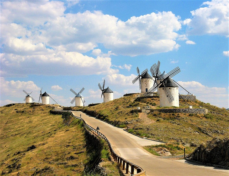 MOLINOS CONSUEGRA 4 VIAJES Y LUGARES