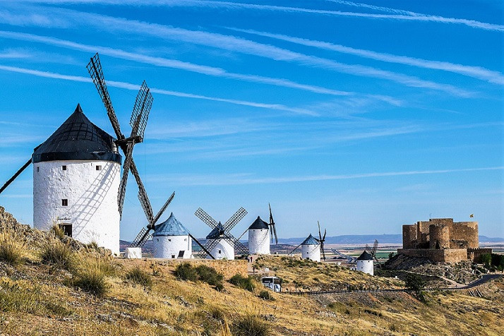 MOLINOS CONSUEGRA 5 VIAJES Y LUGARES