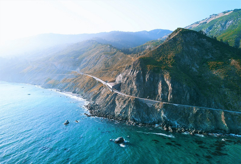 BIG SUR 6 VIAJES Y LUGARES