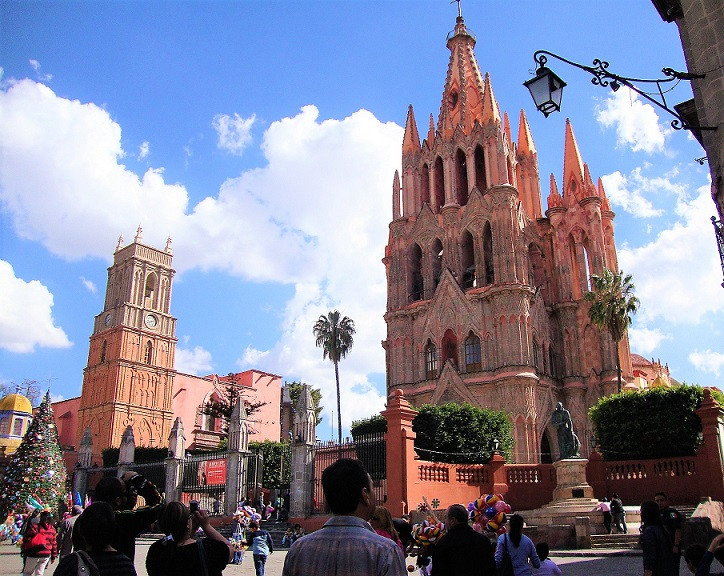 SAN MIGUEL DE ALLENDE 1 VIAJES Y LUGARES