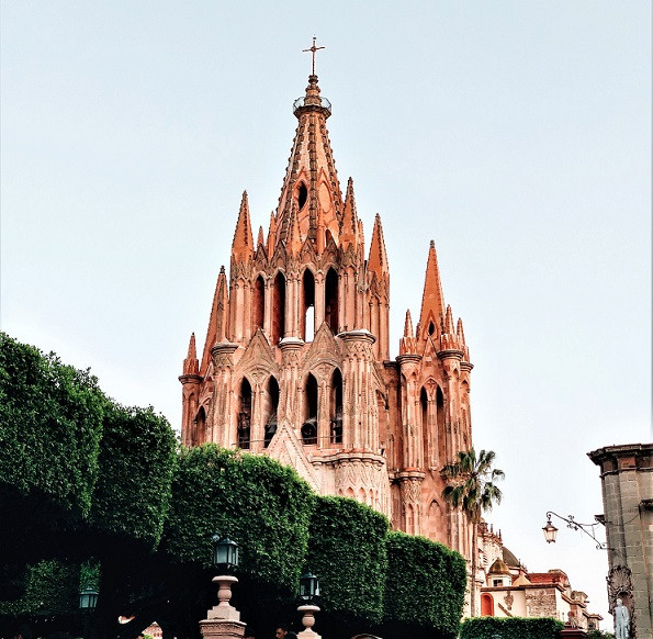 SAN MIGUEL DE ALLENDE 3 VIAJES Y LUGARES