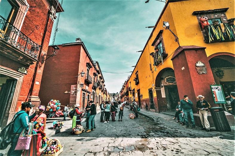 SAN MIGUEL DE ALLENDE 4 VIAJES Y LUGARES