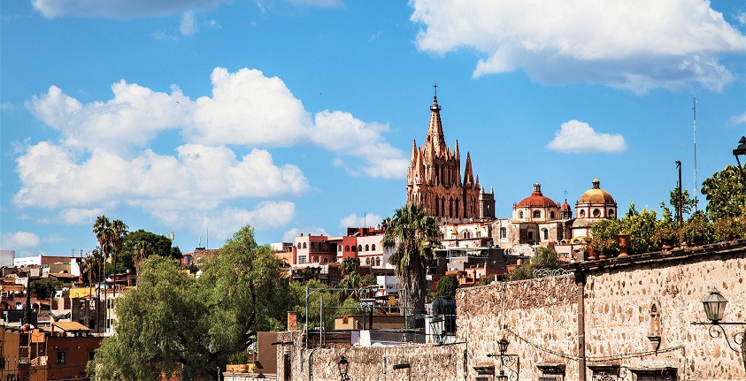 SAN MIGUEL DE ALLENDE 5 VIAJES Y LUGARES