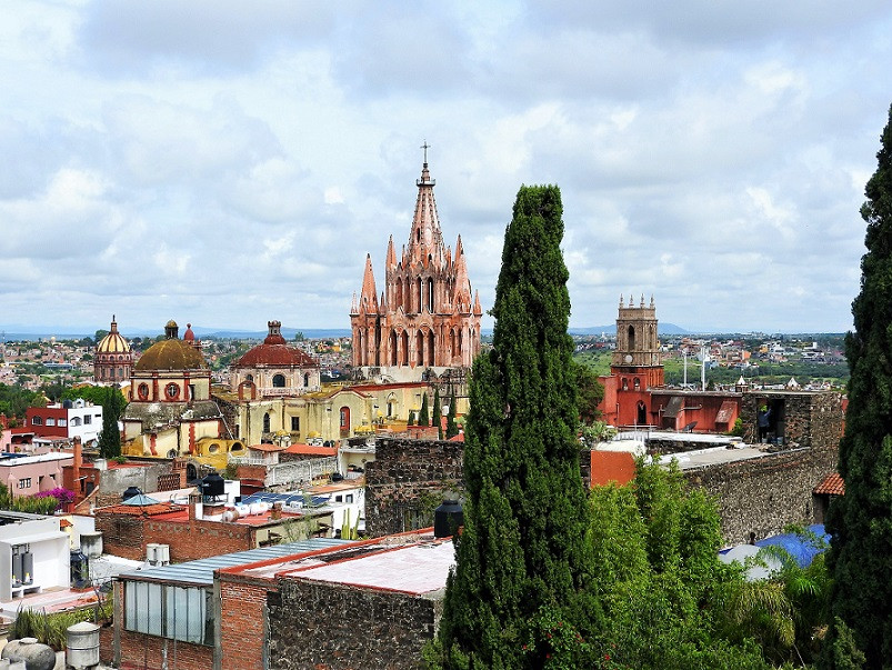 SAN MIGUEL DE ALLENDE 7 VIAJES Y LUGARES