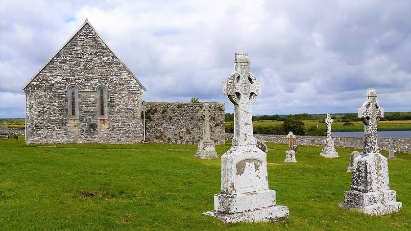 CLONMACNOISE 3 VIAJES Y LUGARES