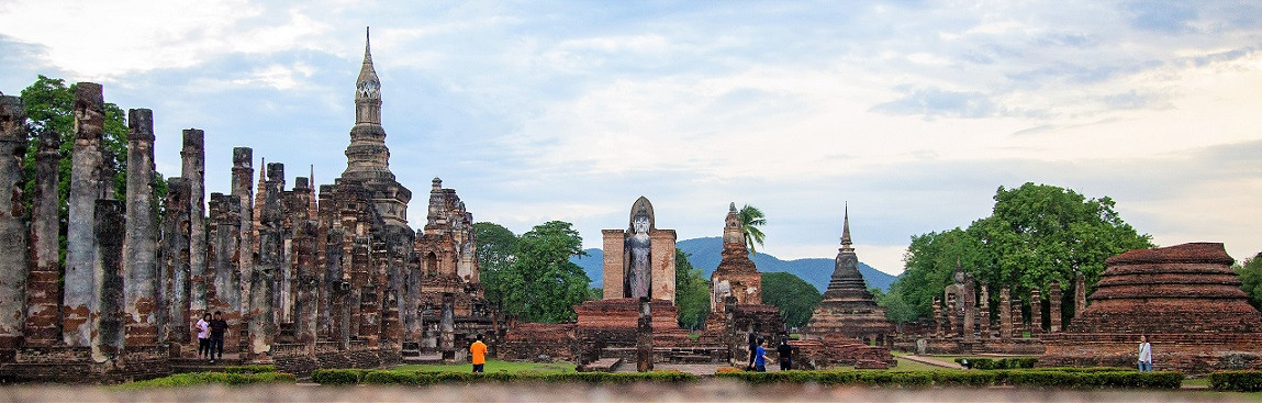 SUKHOTHAI 3 VIAJES Y LUGARES