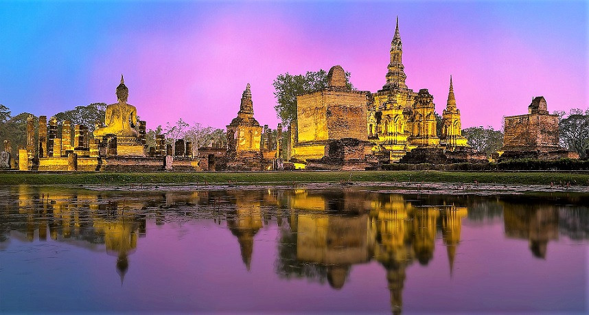 SUKHOTHAI 4 VIAJES Y LUGARES