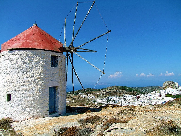 AMORGOS 5 VIAJES Y LUGARES