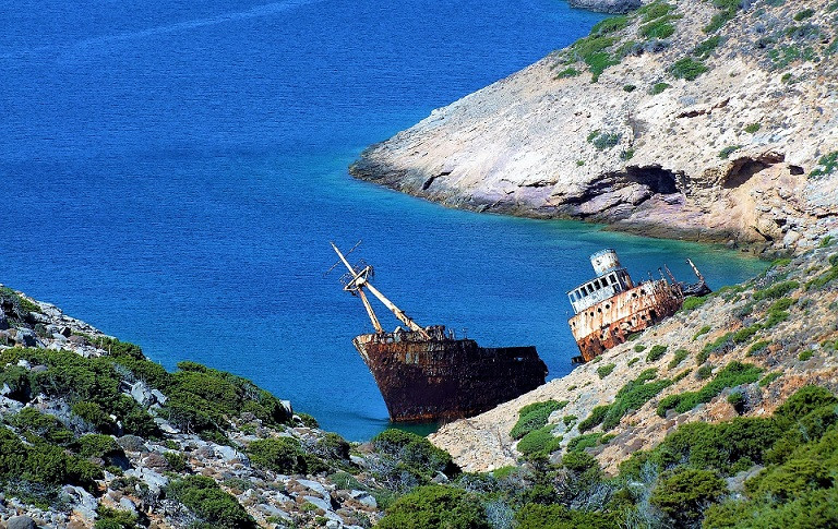 AMORGOS 7 VIAJES Y LUGARES