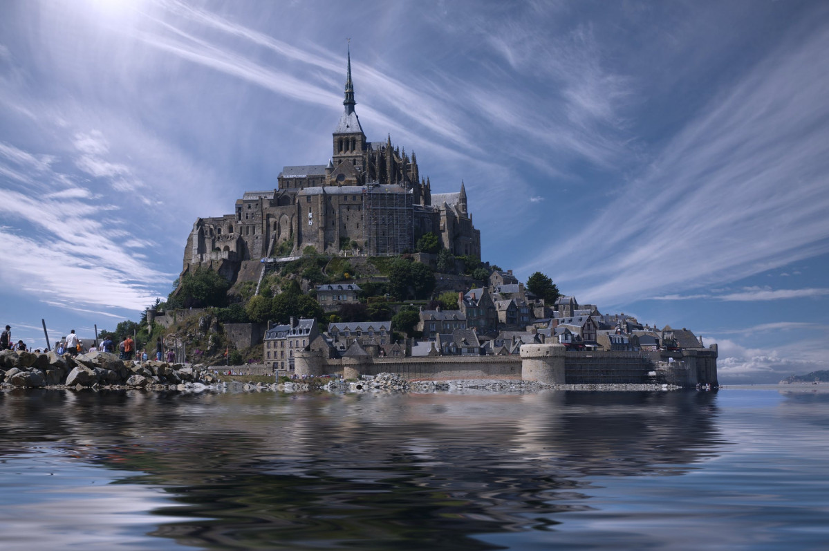 Mont saint michel france normandy europe