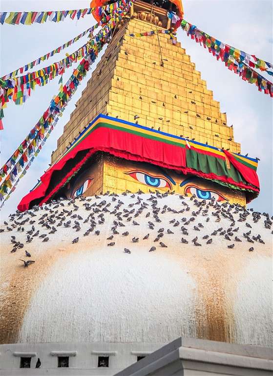 Boudhanath 1 VIAJES Y LUGARES
