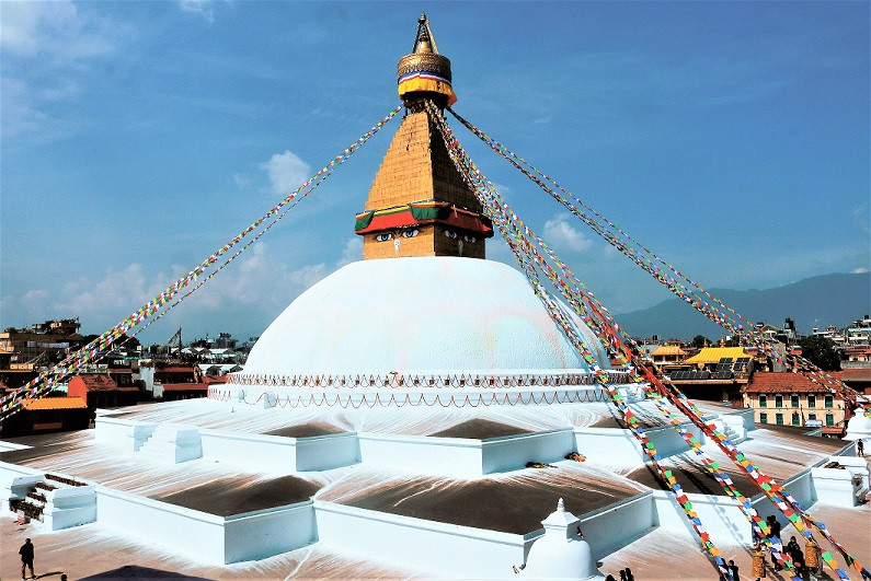 Boudhanath 2 VIAJES Y LUGARES