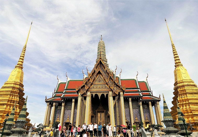 GRAN PALACIO BANGKOK 5 VIAJES Y LUGARES