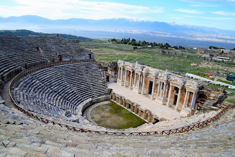 PAMUKKALE 3 VIAJES Y LUGARES