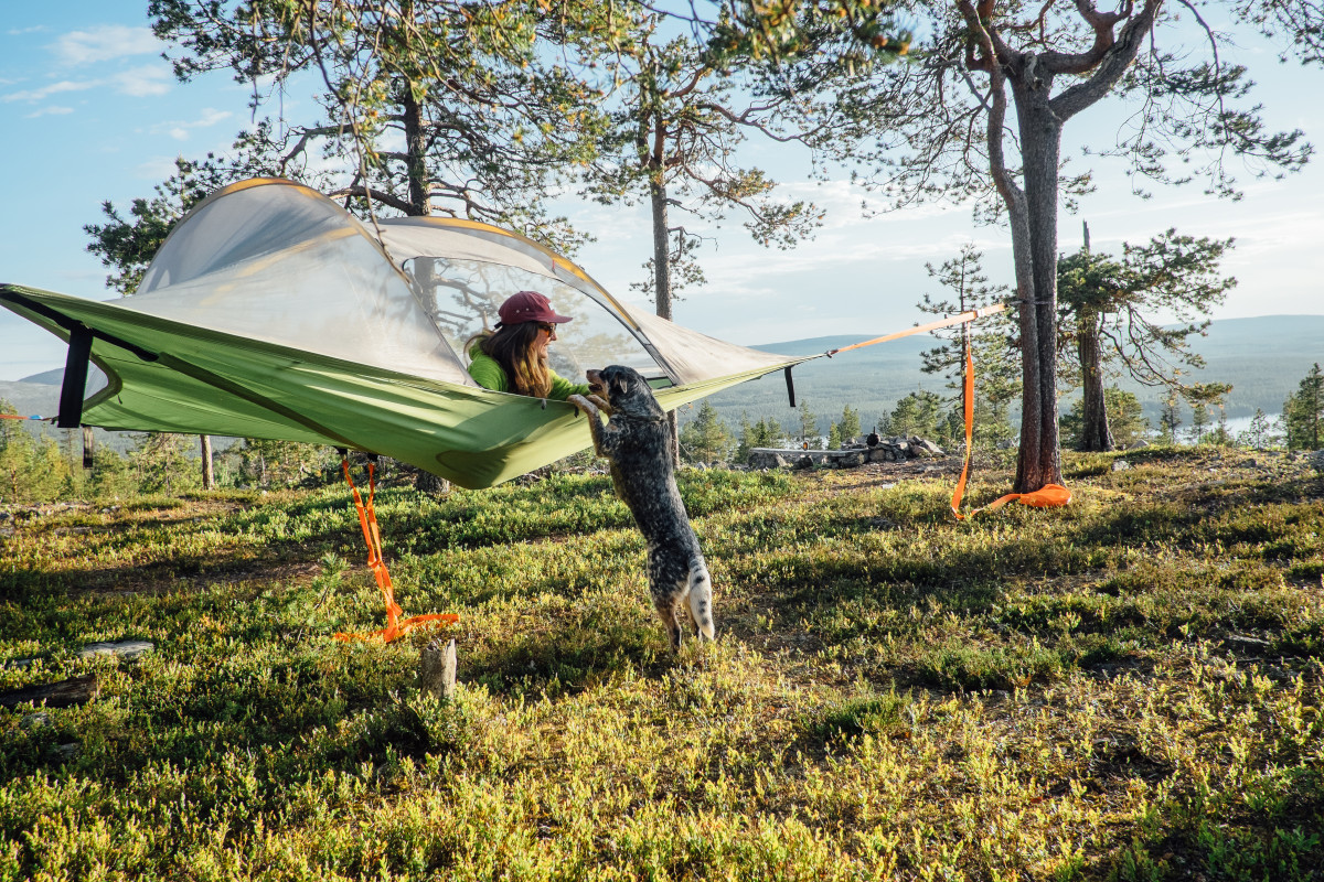 Finland Adventure Pyha Tentsile Camp Soutaja