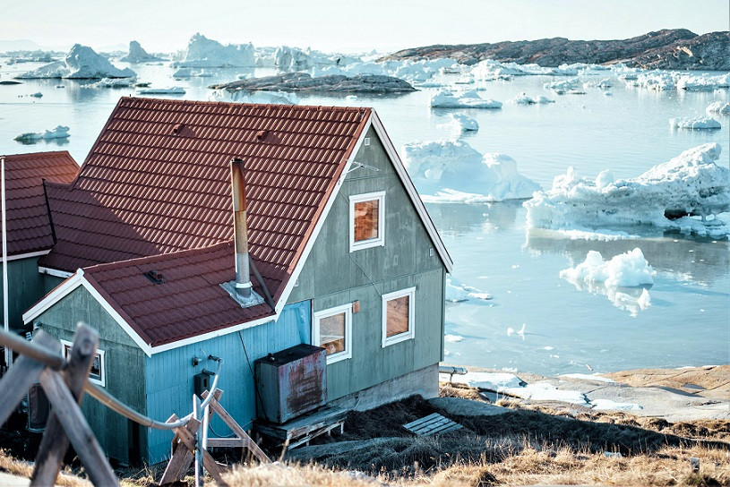 GROENLANDIA 3 VIAJES Y LUGARES Ilulissat