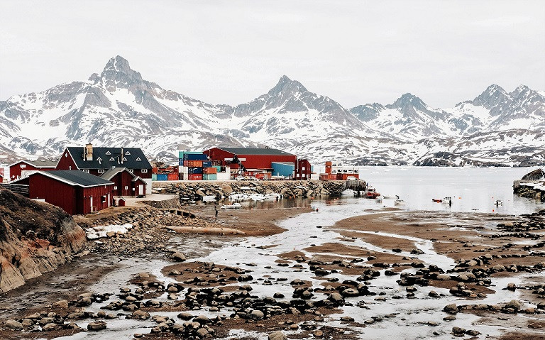 GROENLANDIA 6 VIAJES Y LUGARES TASIILAQ