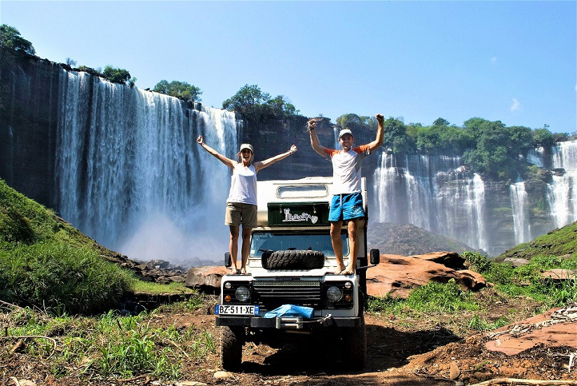 Calandula, Angola