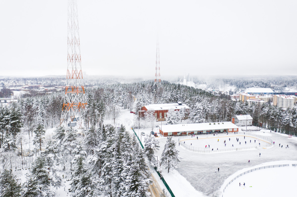 Lahti talvimaisema 2 2021 Juha Pekka Huotari