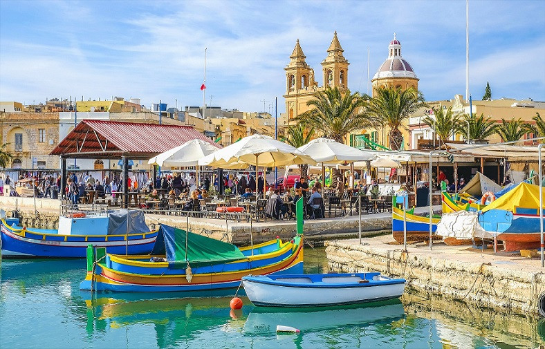 MARSAXLOKK 1 VIAJES Y LUGARES