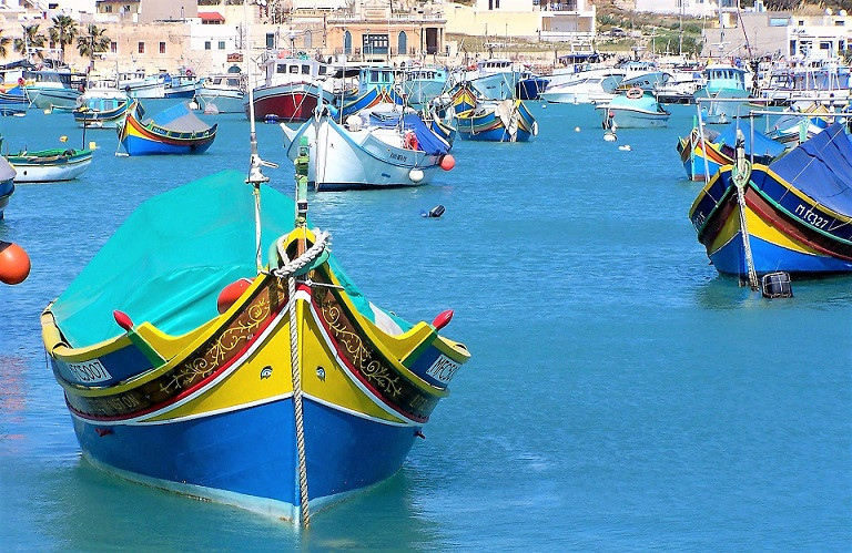 MARSAXLOKK 4 VIAJES Y LUGARES