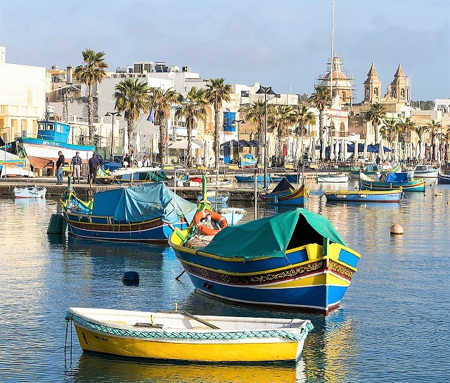 MARSAXLOKK 5 VIAJES Y LUGARES