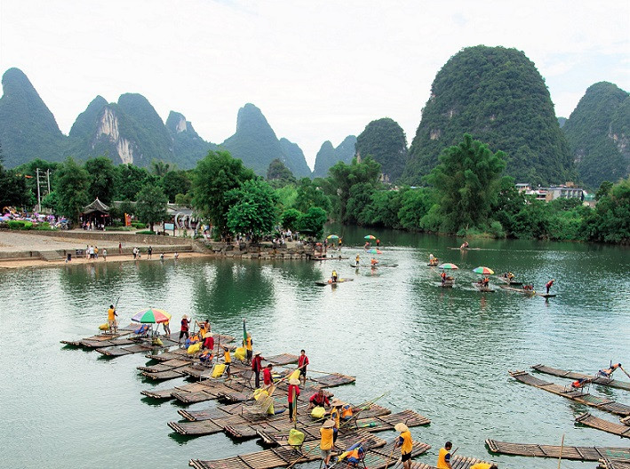 GUILIN 7 VIAJES Y LUGARES