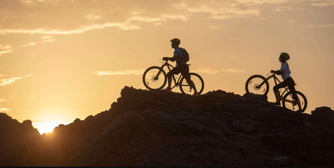 Hatta en bicicleta