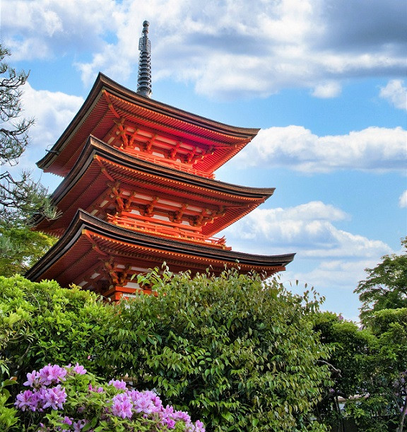 KIYOMIZU 3 VIAJES Y LUGARES