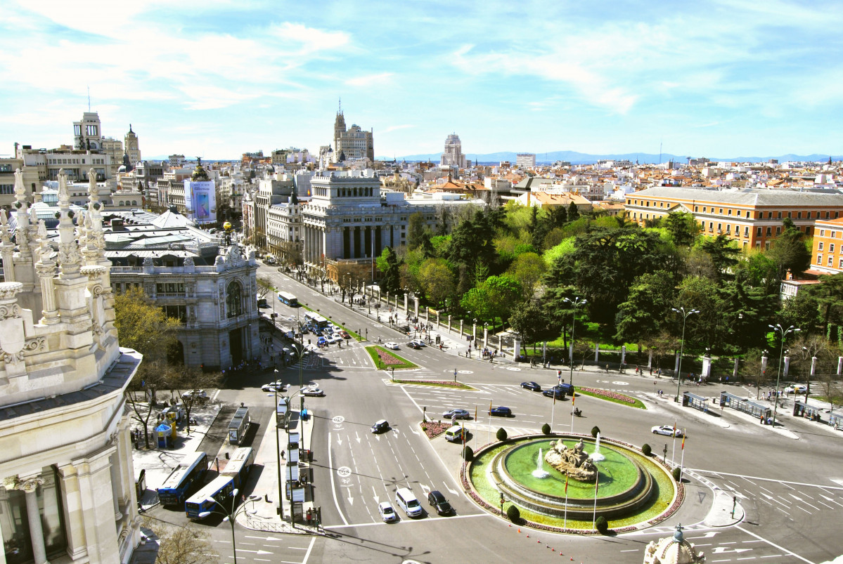 MADRID, CIBELES