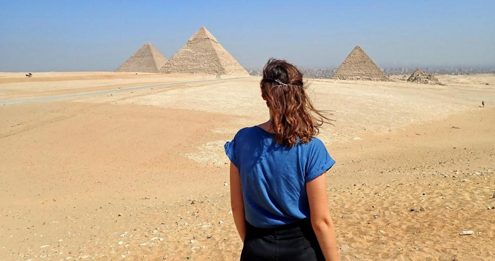 Piramides de Giza, la mejor guia de viajes a Egipto