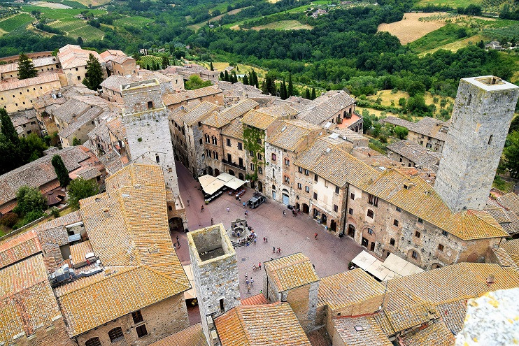 SAN GIMIGNANO 1 VIAJES Y LUGARES