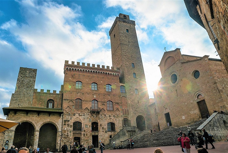 SAN GIMIGNANO 3 VIIAJES Y LUGARES