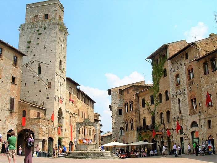 SAN GIMIGNANO 4 VIAJES Y LUGARES