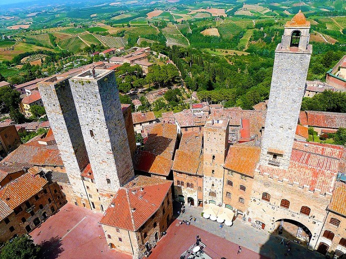 SAN GIMIGNANO 7 VIAJES Y LUGARES