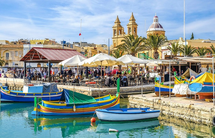7. Marsaxlokk VIAJES Y LUGARES